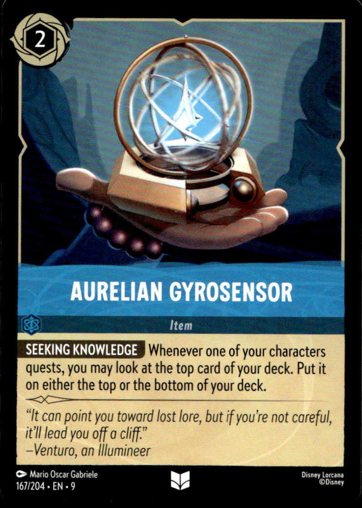 Aurelian Gyrosensor