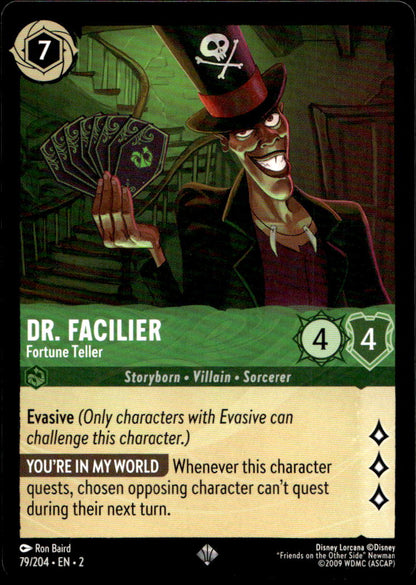 Dr. Facilier - Fortune Teller
