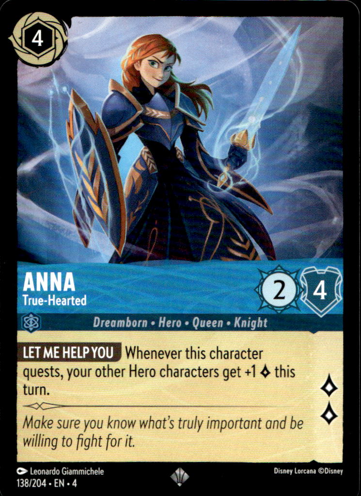 Anna - True-Hearted
