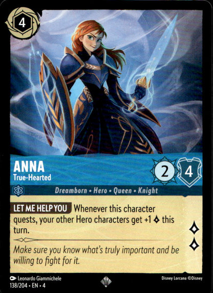 Anna - True-Hearted