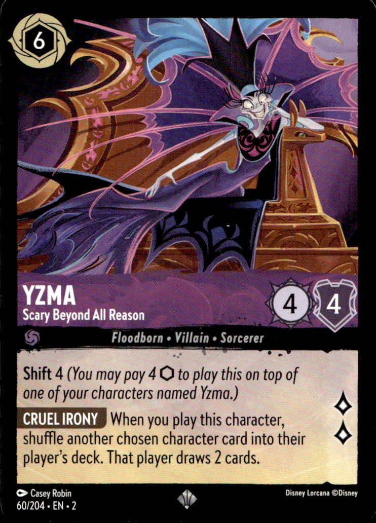 Yzma - Scary Beyond All Reason