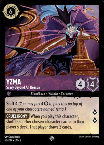 Yzma - Scary Beyond All Reason