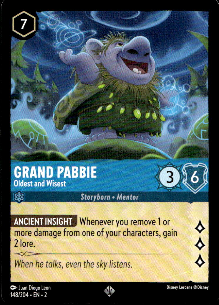 Grand Pabbie - Oldest and Wisest