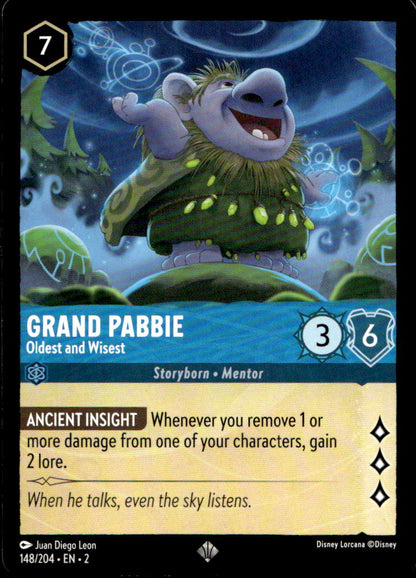 Grand Pabbie - Oldest and Wisest