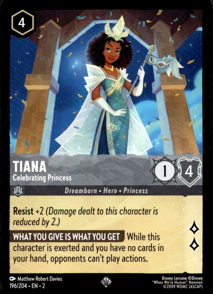 Tiana - Celebrating Princess
