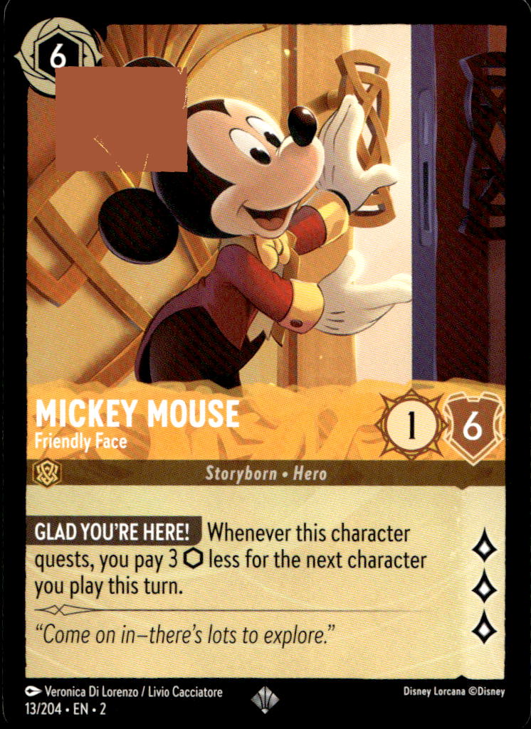 Mickey Mouse - Friendly Face