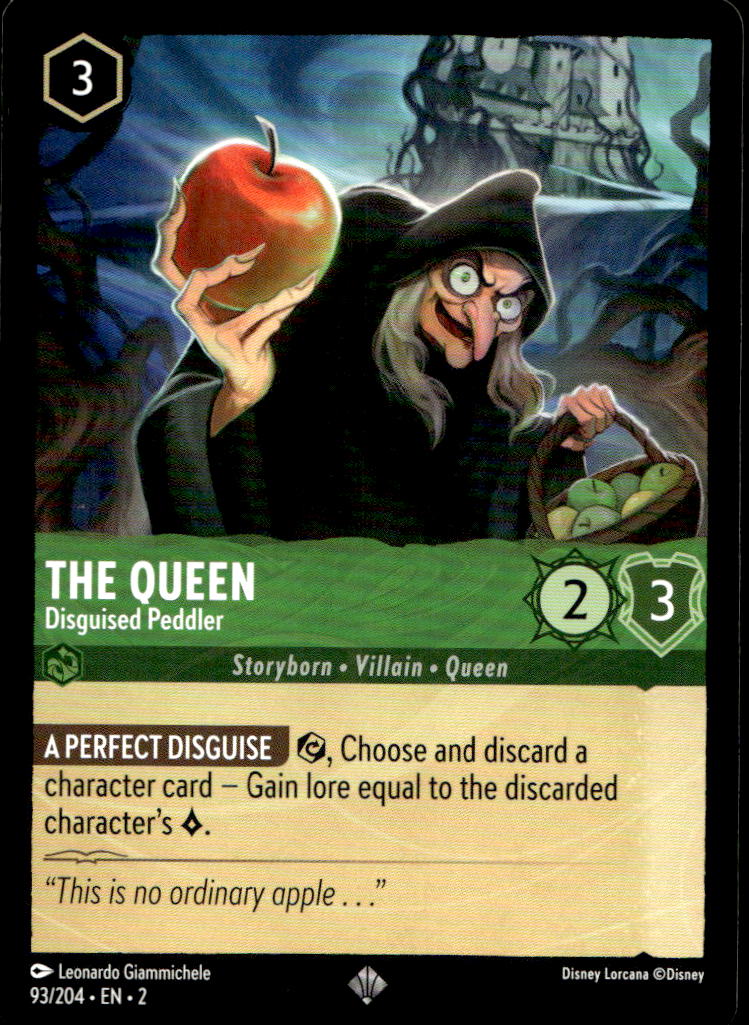 The Queen - Disguised Peddler