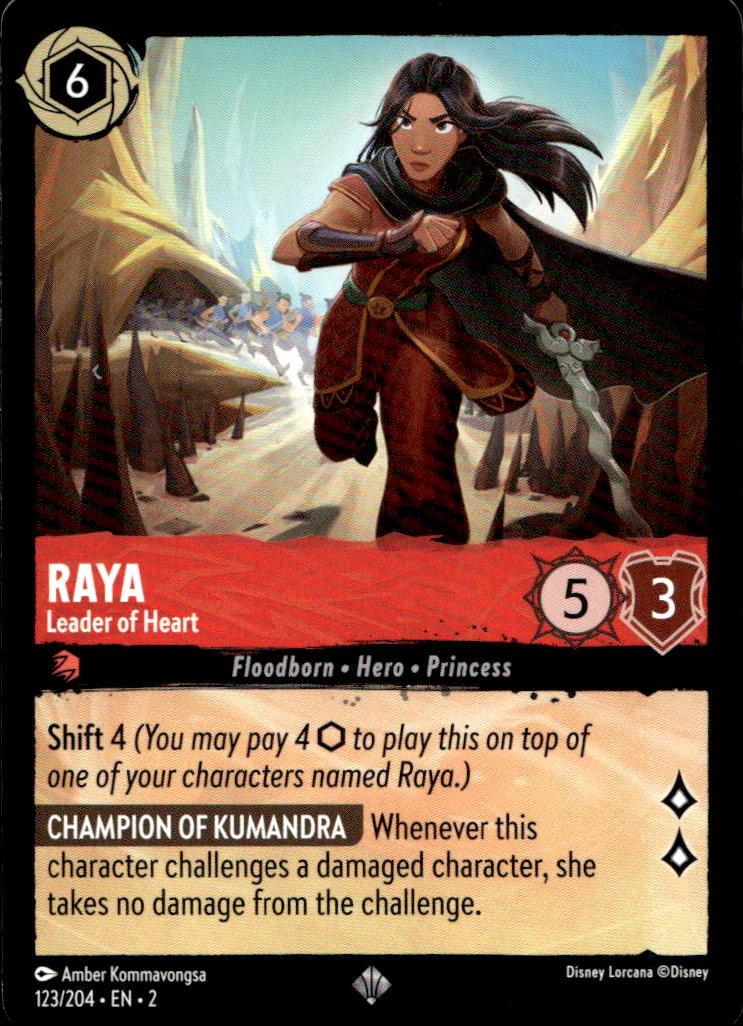 Raya - Leader of Heart
