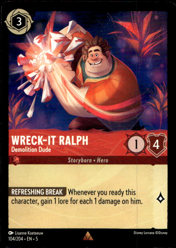 Wreck-It Ralph - Demolition Dude
