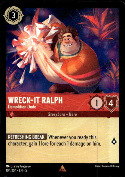 Wreck-It Ralph - Demolition Dude