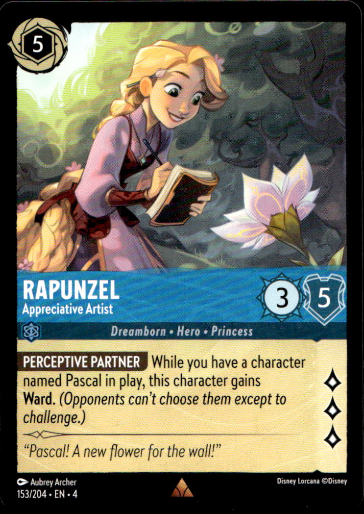 Rapunzel - Appreciative Artist