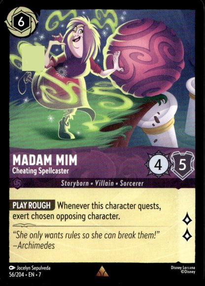 Madam Mim - Cheating Spellcaster