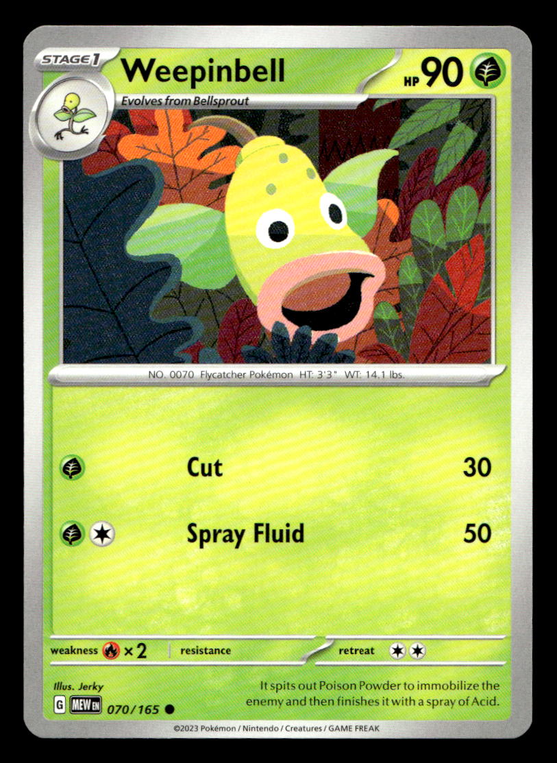 Weepinbell