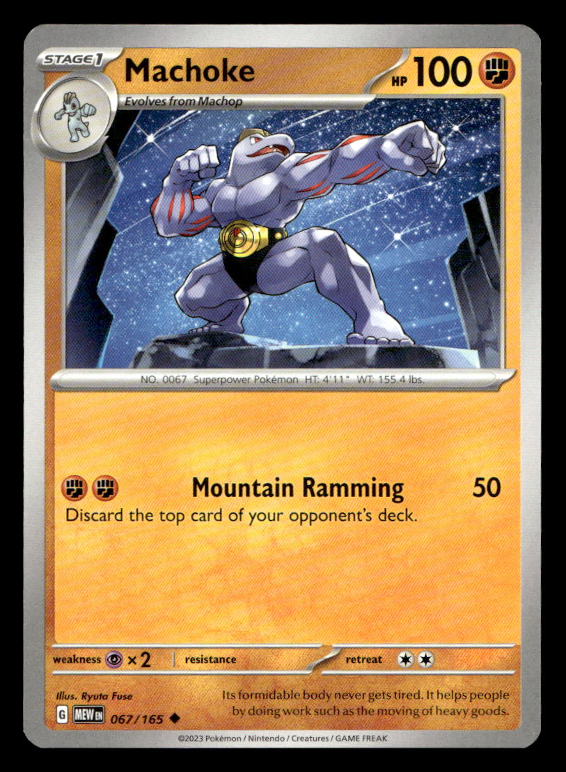 Machoke - 067/165