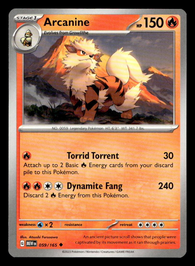 Arcanine