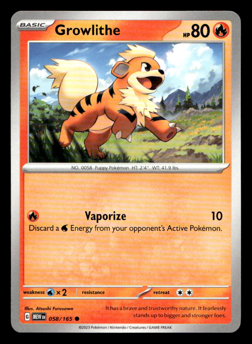 Growlithe