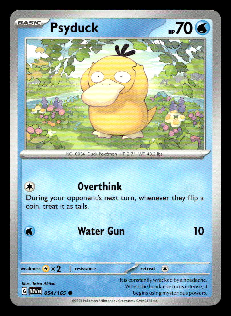 Psyduck - 054/165