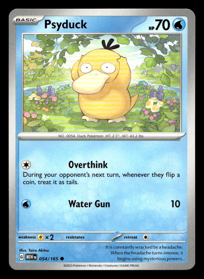 Psyduck - 054/165