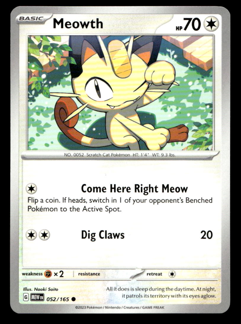 Meowth