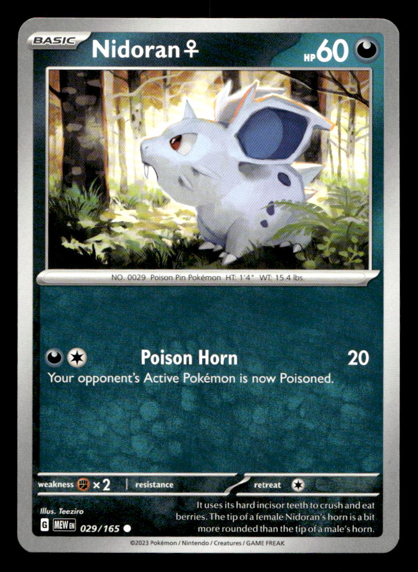 Nidoran F