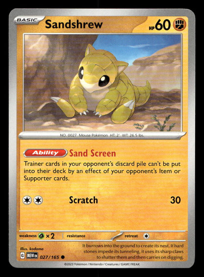 Sandshrew