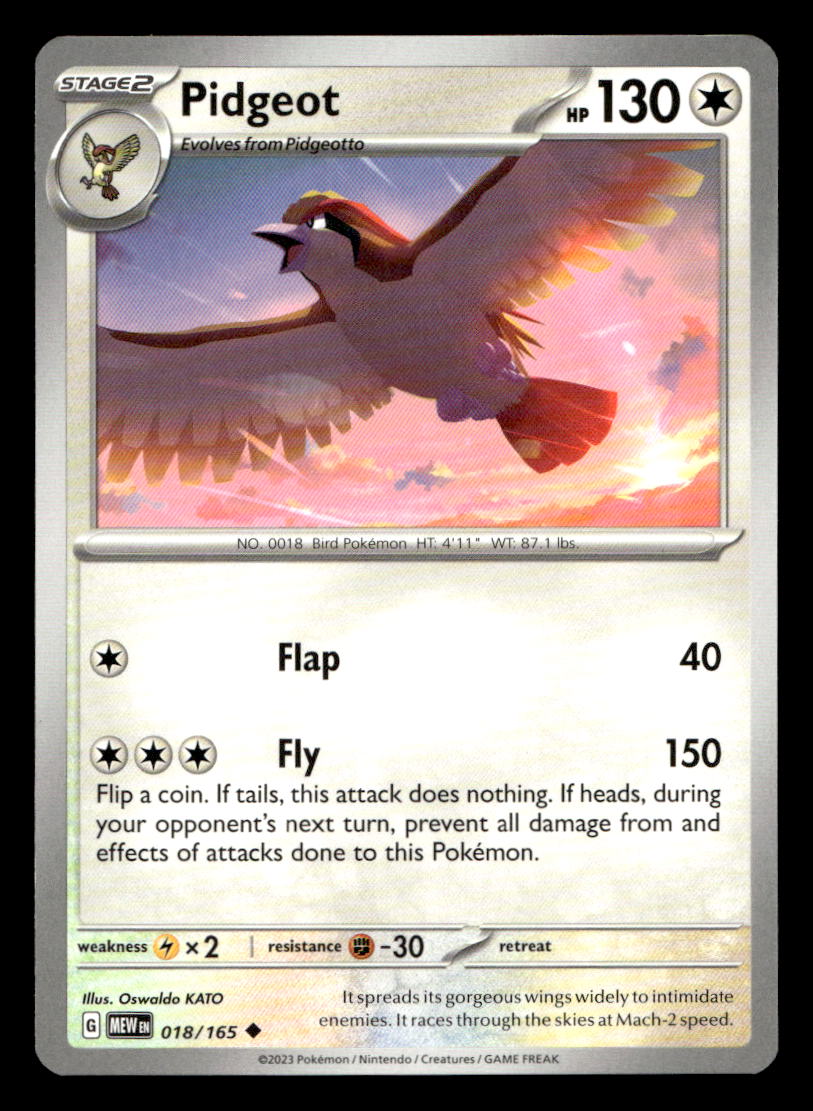 Pidgeot