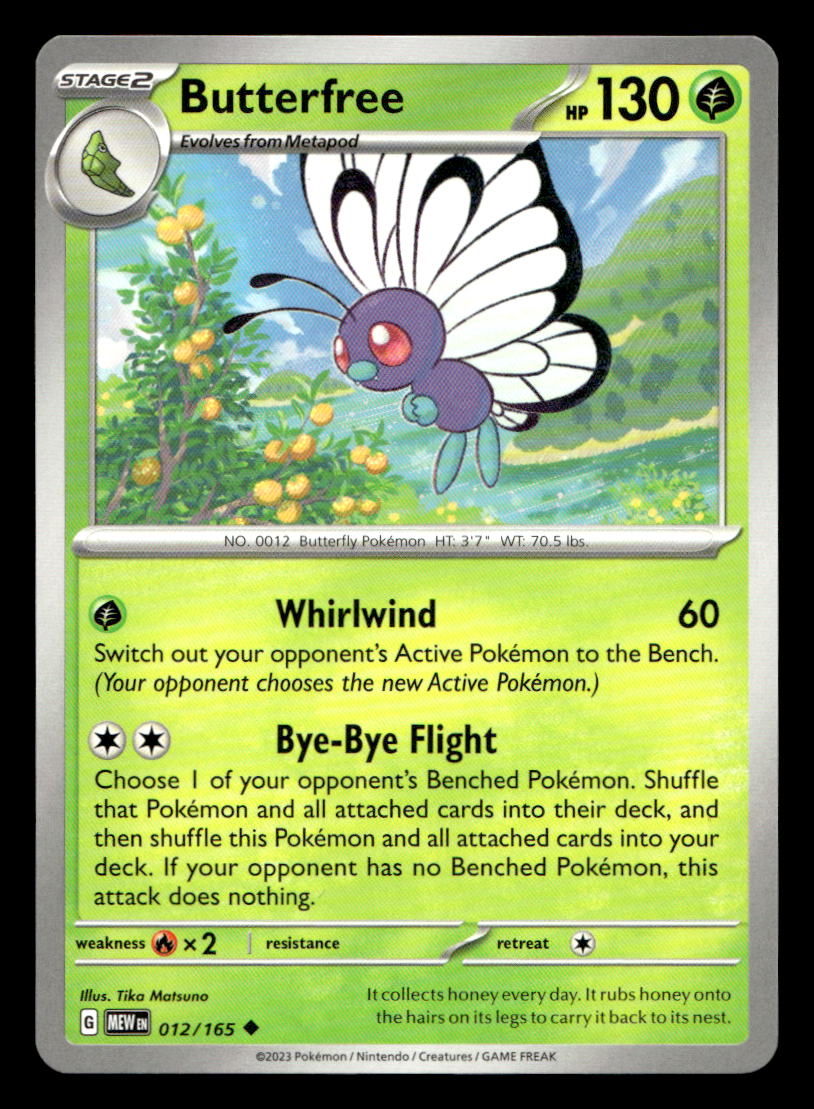 Butterfree