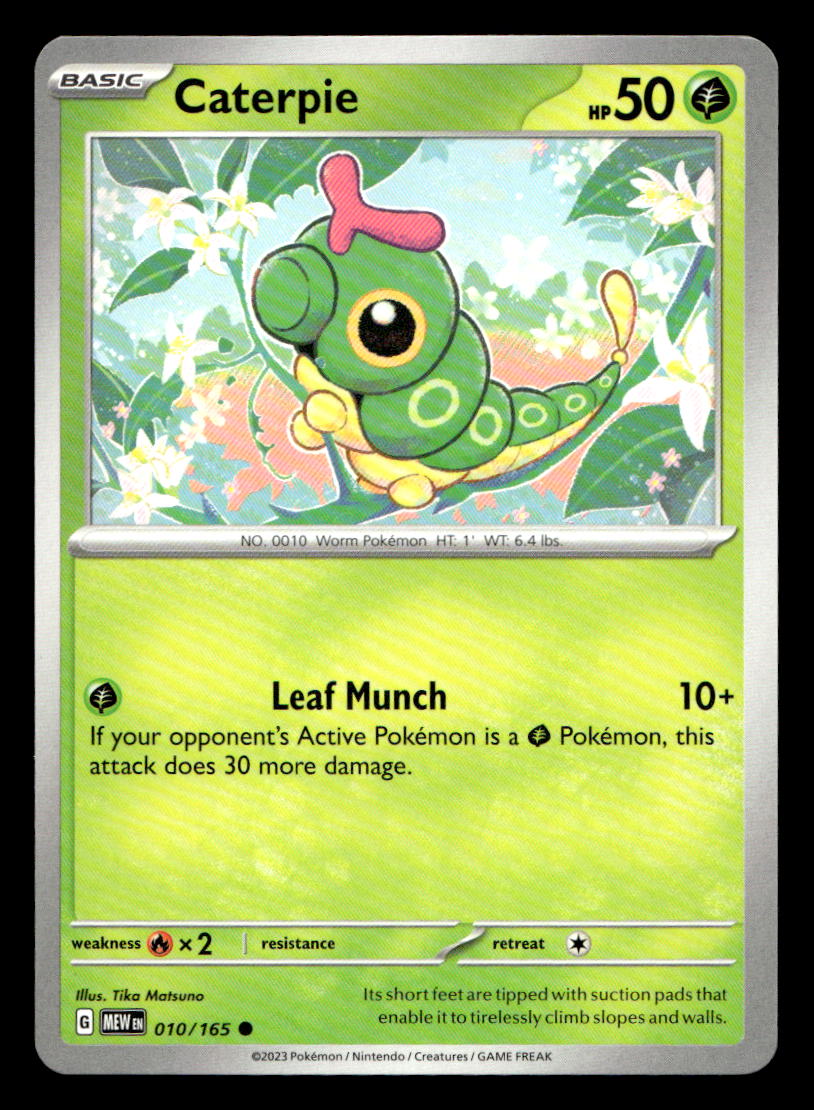 Caterpie - 010/165