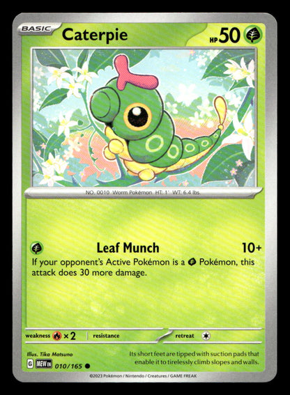 Caterpie - 010/165