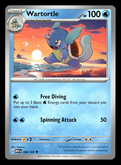 Wartortle - 008/165