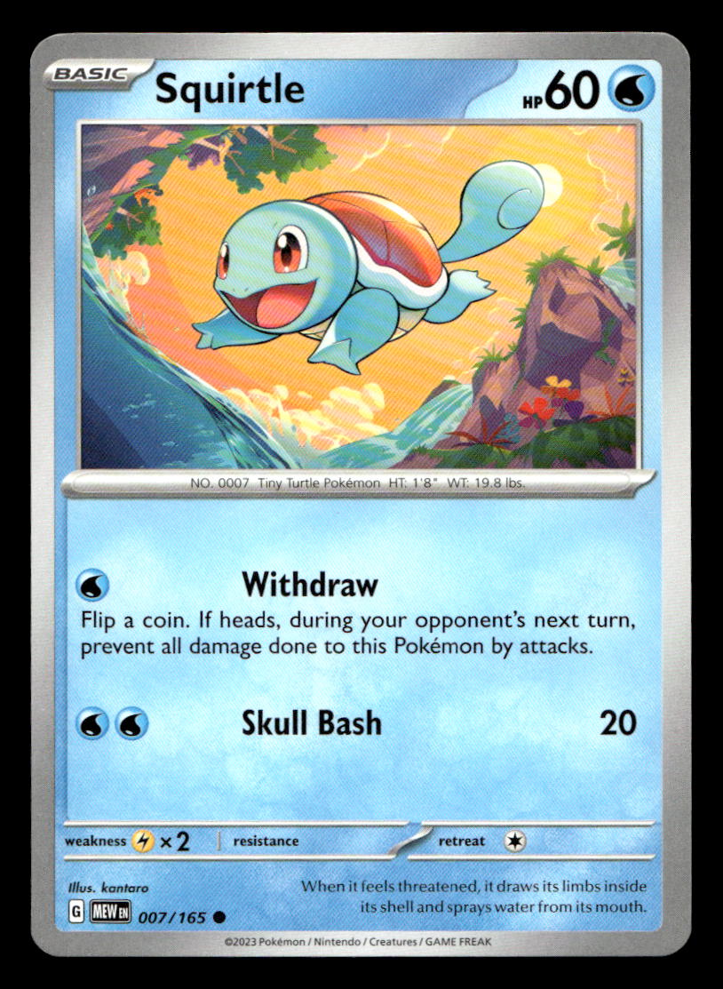 Squirtle - 007/165