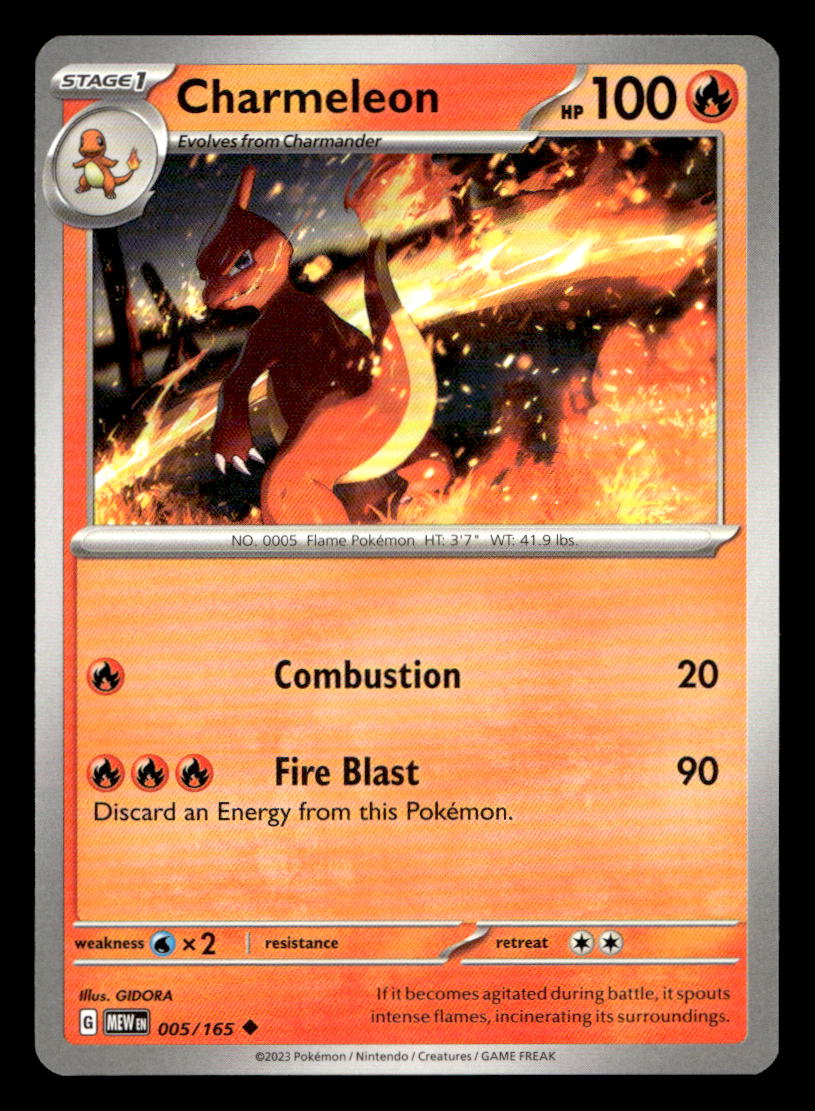 Charmeleon - 005/165