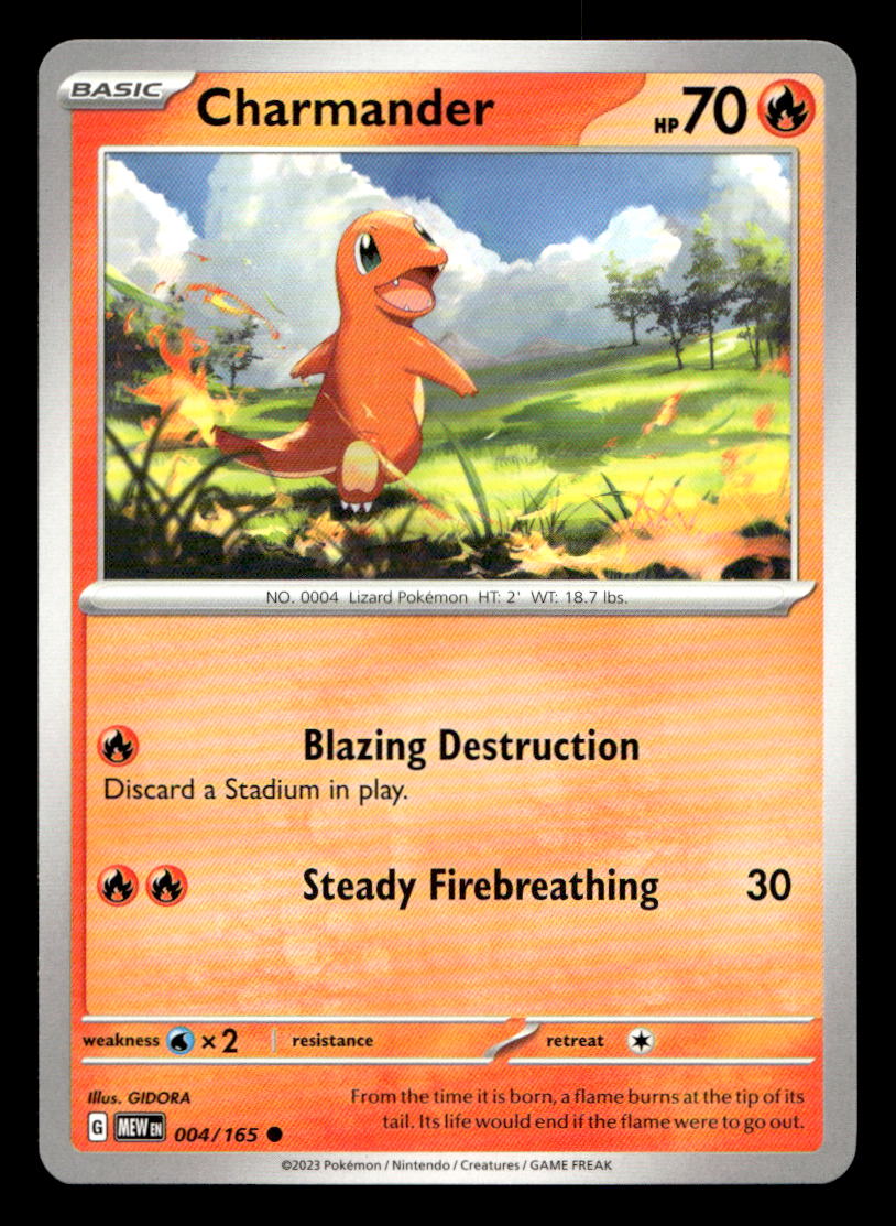 Charmander - 004/165