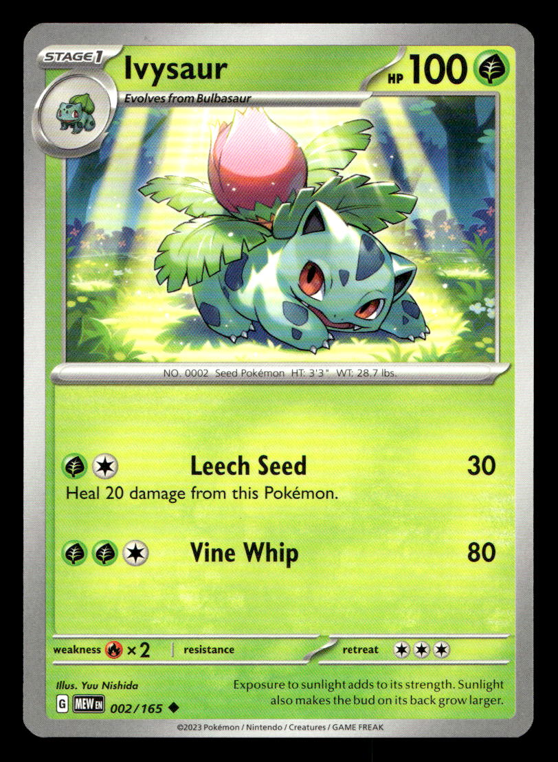 Ivysaur - 002/165