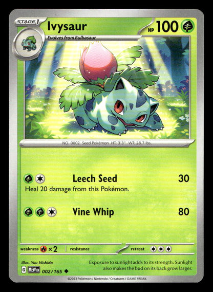 Ivysaur - 002/165