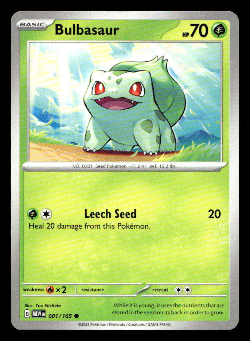 Bulbasaur - 001/165