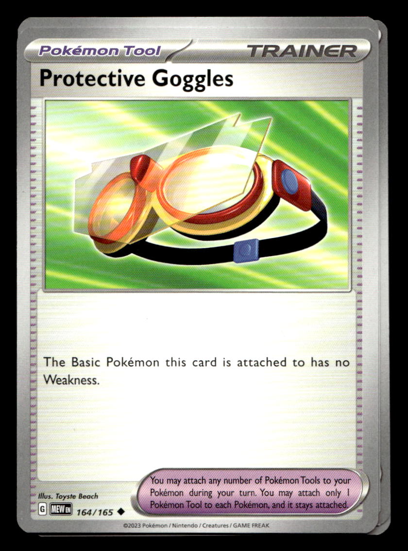 Protective Goggles