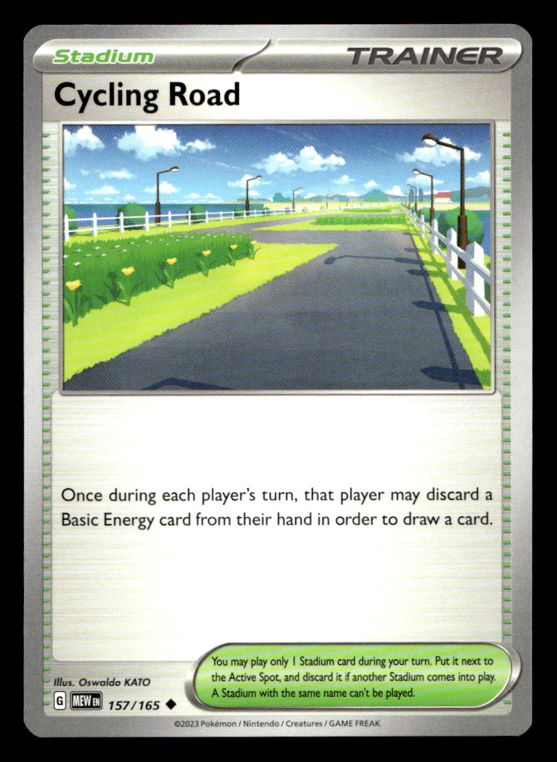 Cycling Road