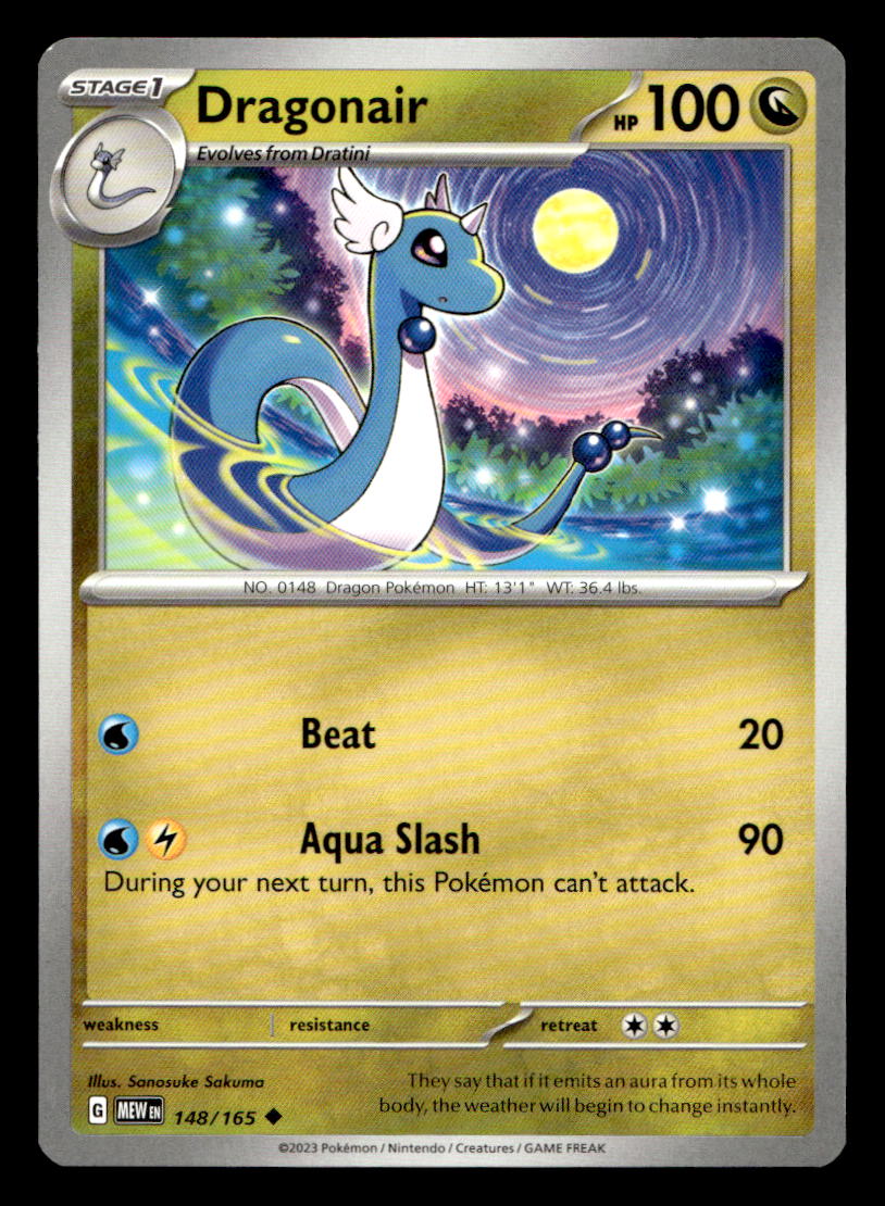 Dragonair - 148/165