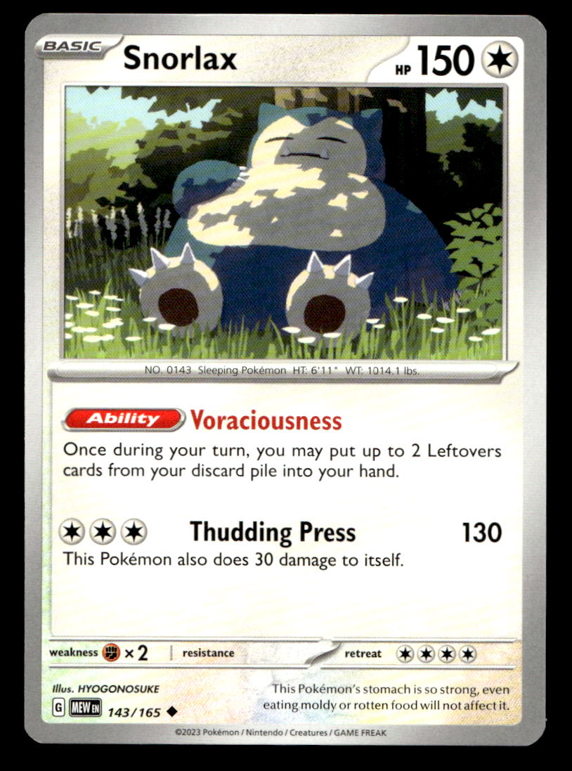 Snorlax