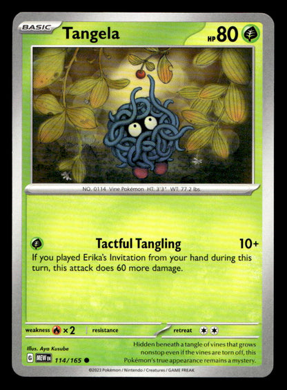Tangela - 114/165