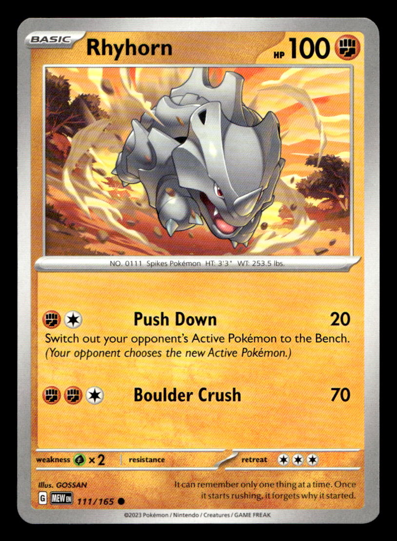 Rhyhorn