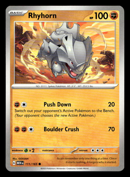 Rhyhorn