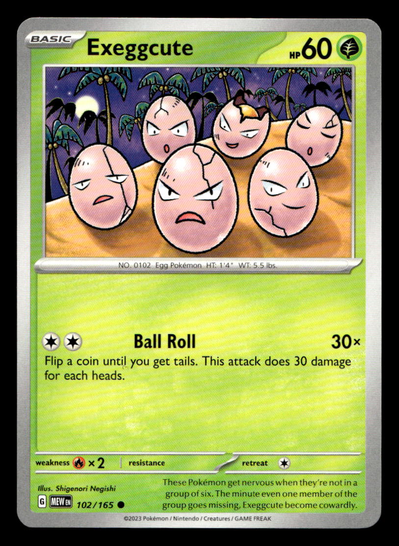 Exeggcute