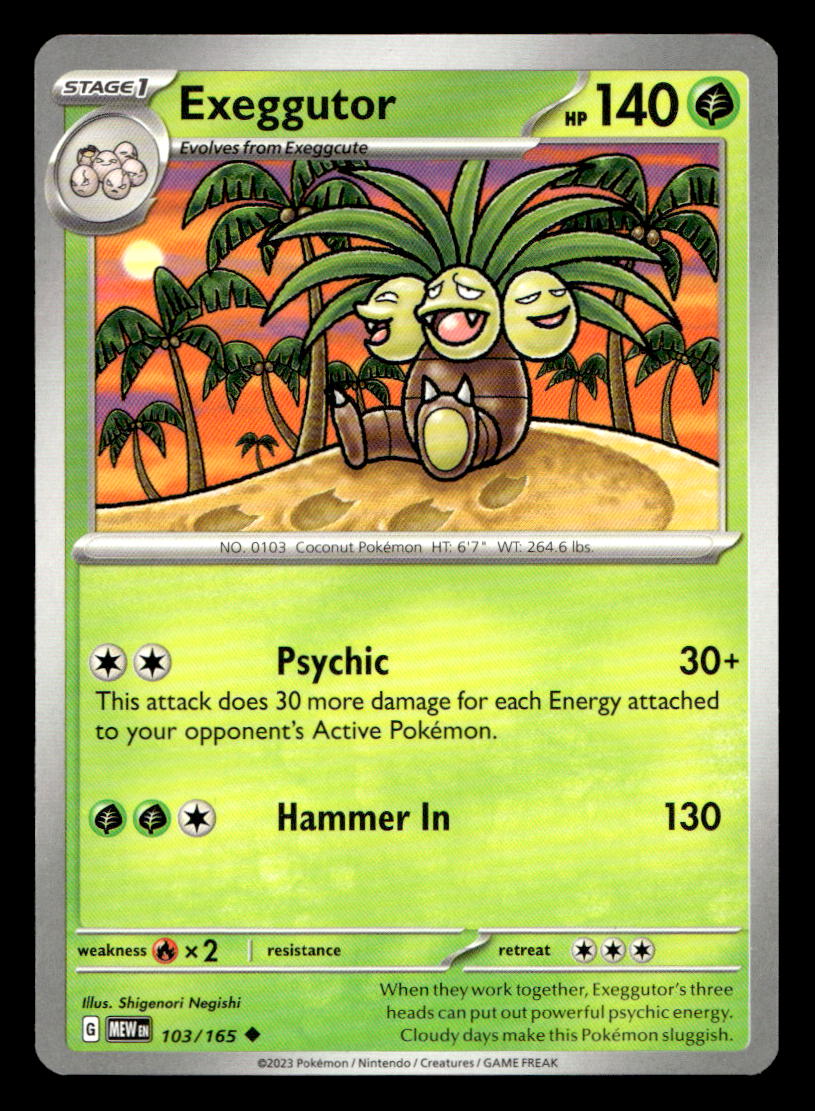 Exeggutor