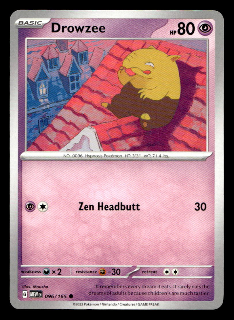 Drowzee