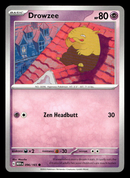 Drowzee