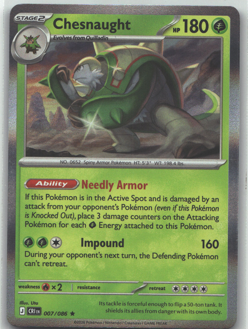 Chesnaught