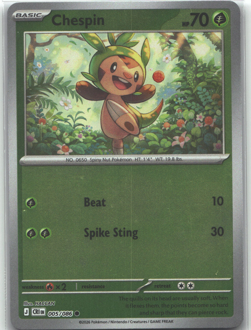 Chespin - 005/086