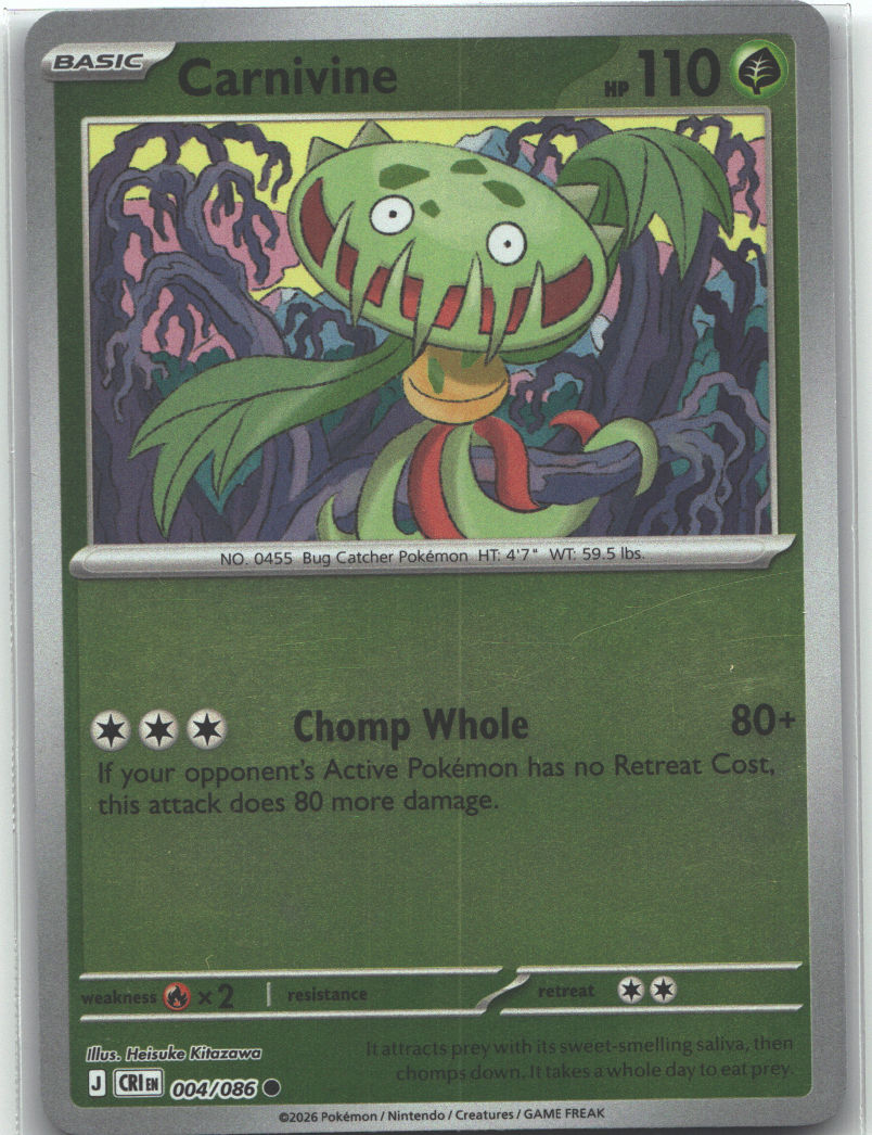Carnivine